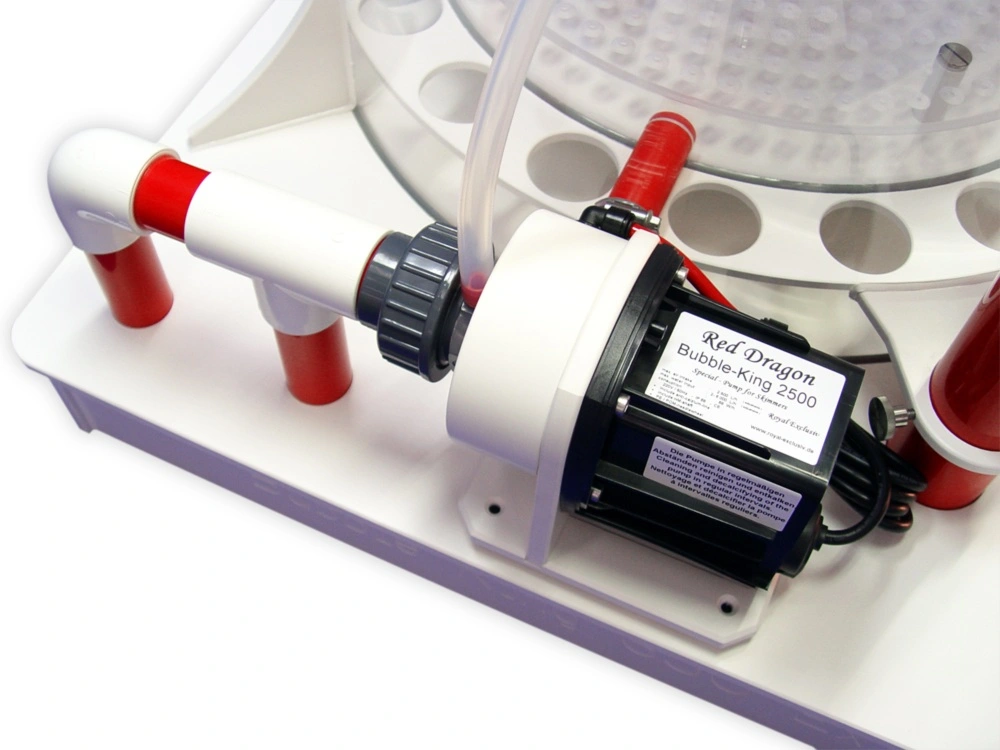 Bubble King DeLuxe 650 external Skummer